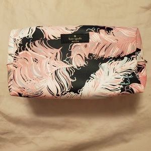 Kate Spade Brightwater Drive Cosmetic Case NWOT